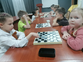 Малые олимпийские игры - 2025. Турнир по шашкам Малые олимпийские игры - 2025. Турнир по шашкам.