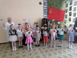 Стартовала акция «Георгиевская ленточка» Стартовала акция «Георгиевская ленточка».